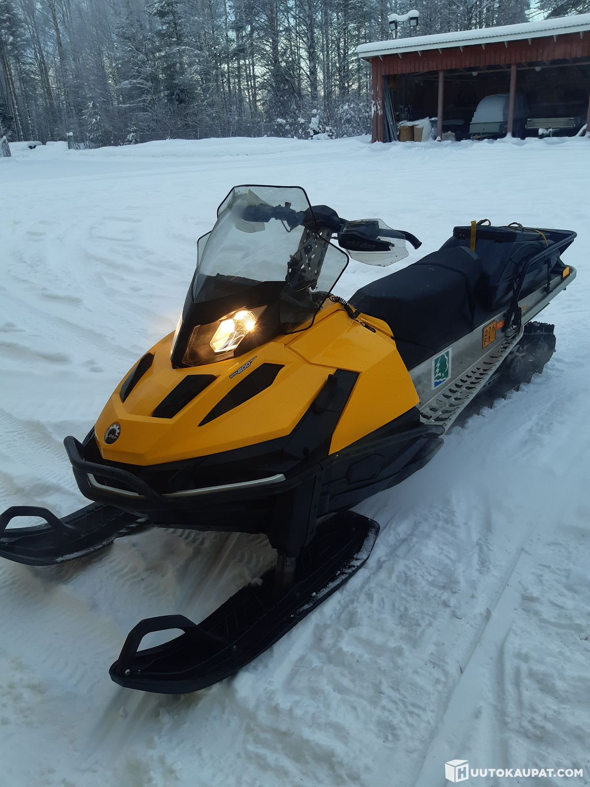 Skidoo Skandic Tundra LT 600 ACE, 4tahti, Puolanka