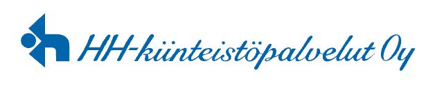 HH-kiinteistöpalvelut Oy logo