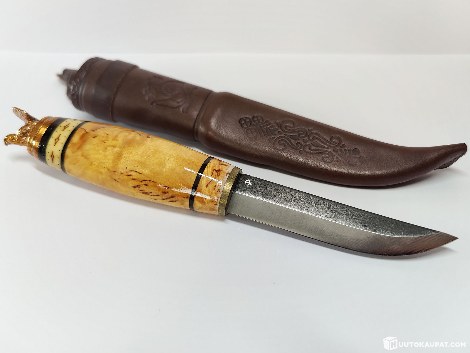 Puukko P Kivim ki Metso 9 5cm Mikkeli Huutokaupat