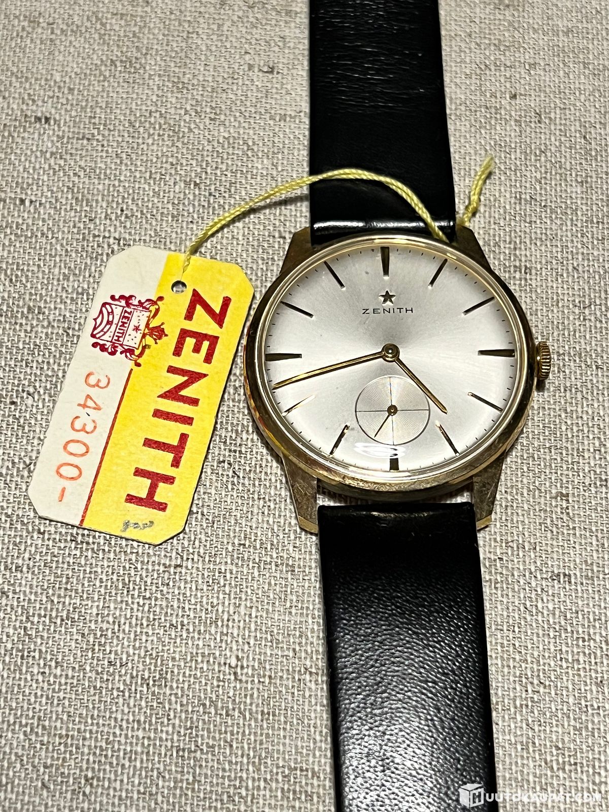Zenith 14k kultakello mekaaninen koneisto, käyttämätön 60 luku, Vantaa ...