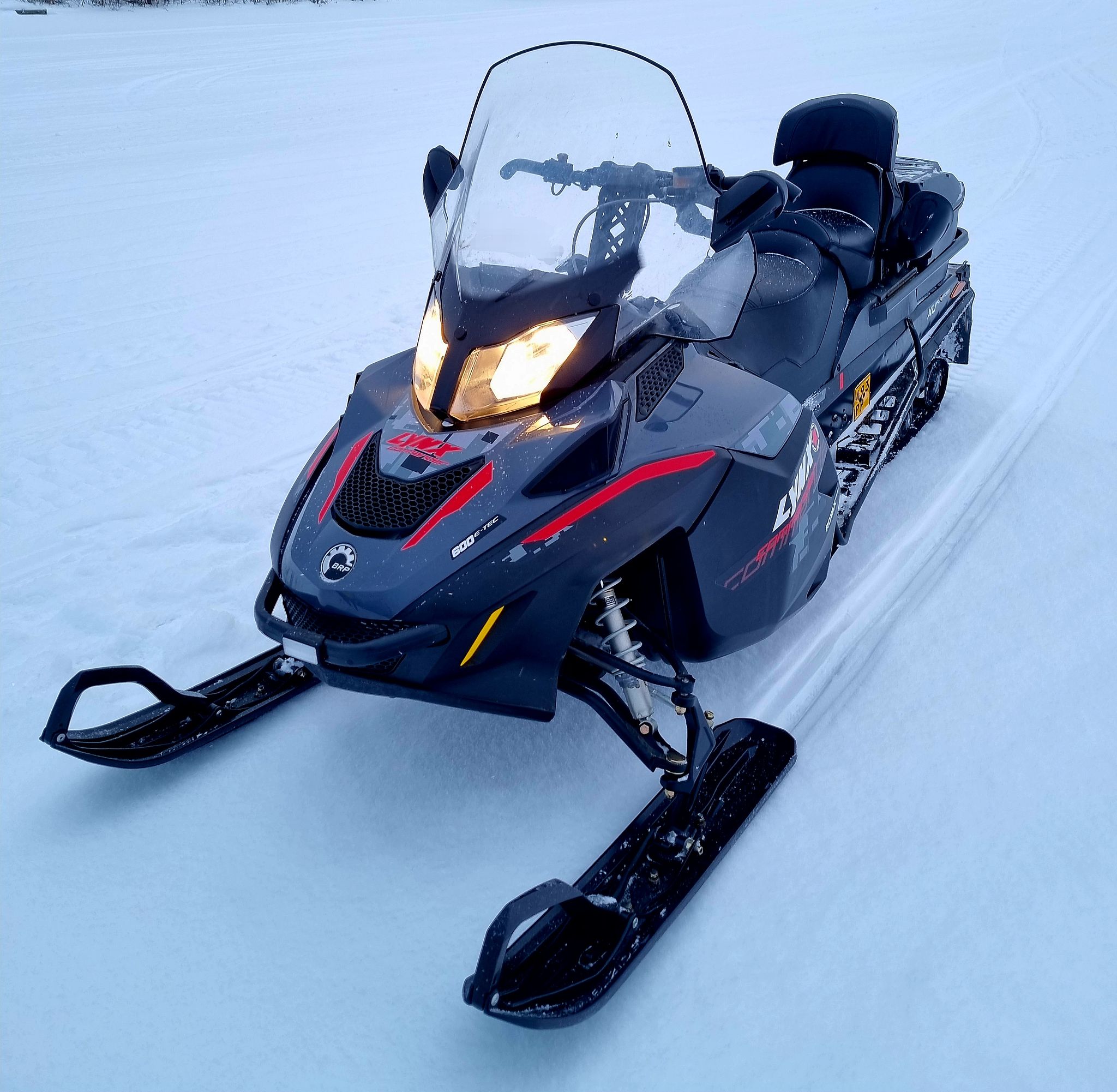 Lynx Commander 600 E-TEC vm. 2016, aj. 6797km, Kajaani | Huutokaupat.com