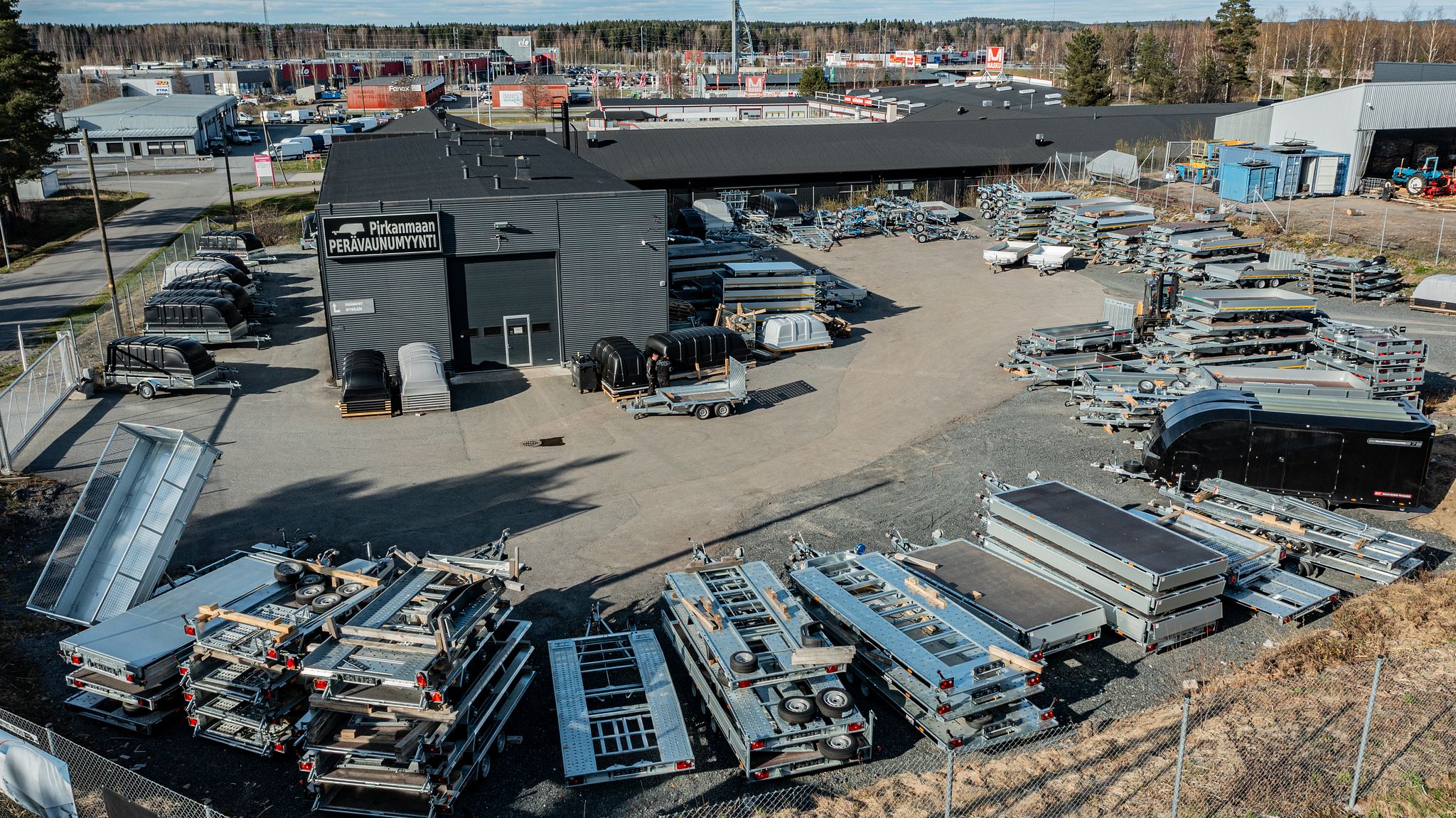Pirkanmaan Perävaunumyynti image
