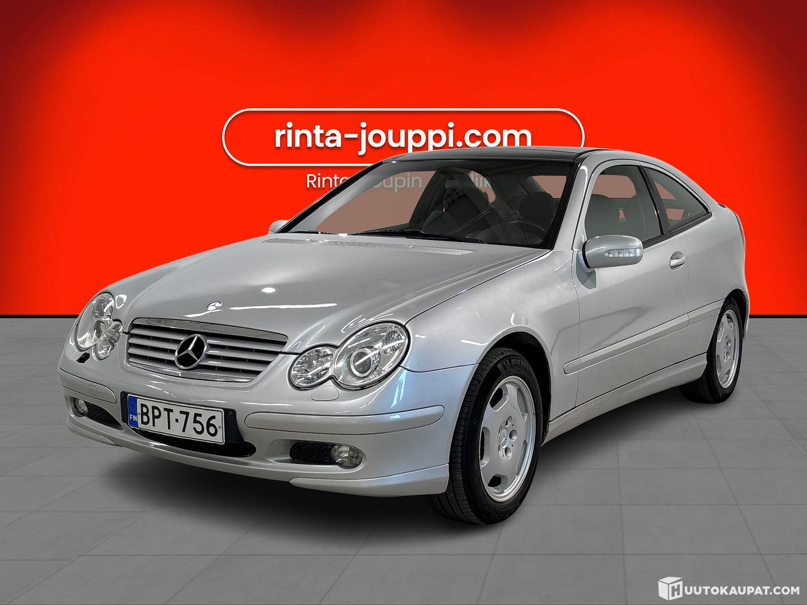 Spannende Mercedes C180 Kompressor Bildnull