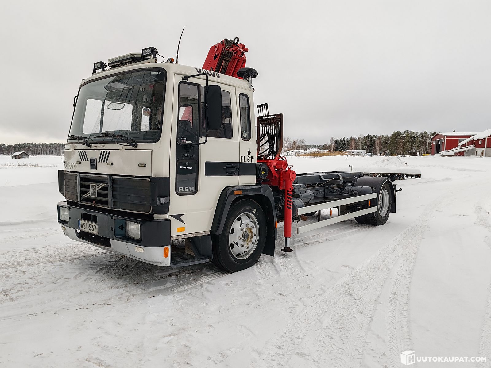 Volvo F614, 1988, Liperi | Huutokaupat.com