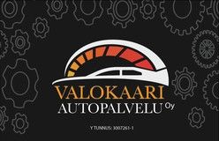 Valokaari Autopalvelu Oy logo