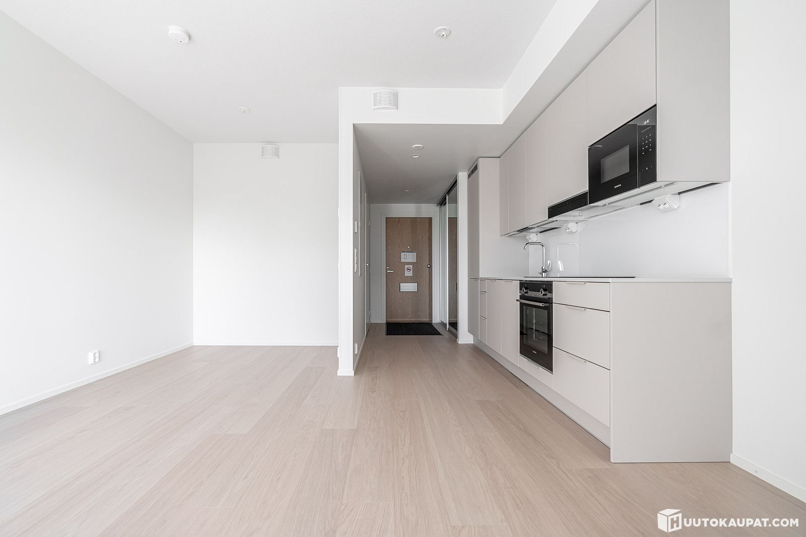Uusi yksiö 6. kerroksessa Tampereen Härmälänrannassa – 31,5 m², lasitettu parveke, valmistunut 2026, oma tontti, Tampere的来源图片