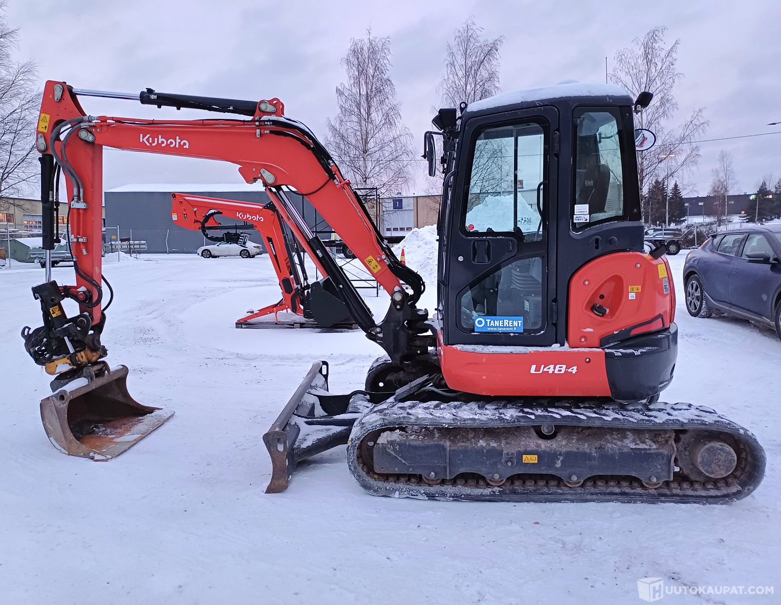 Kubota U484, 2020, 1142h, engcon ec206 propo, Honkajoki