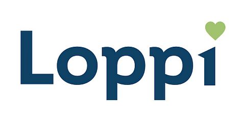 Lopen kunta logo