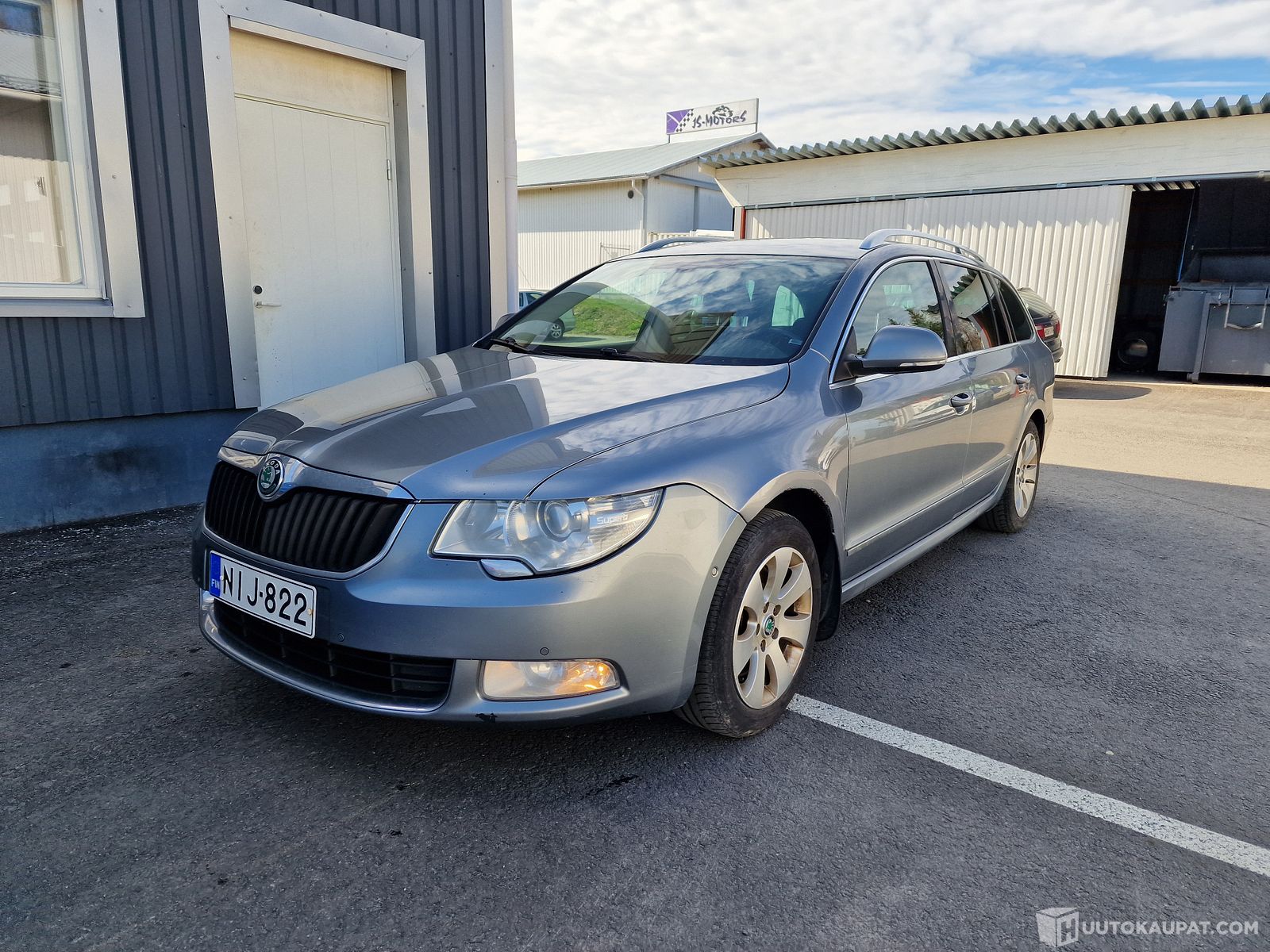 Skoda Superb, 2011, Mikkeli 