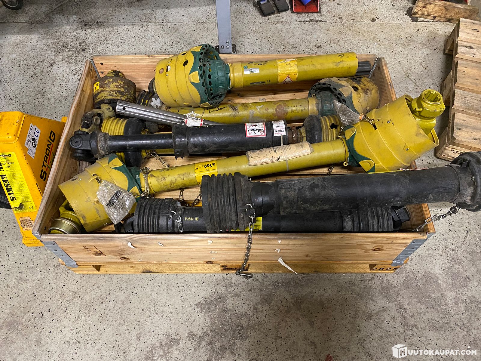 Used driveshafts, Seinäjoki | Huutokaupat.com
