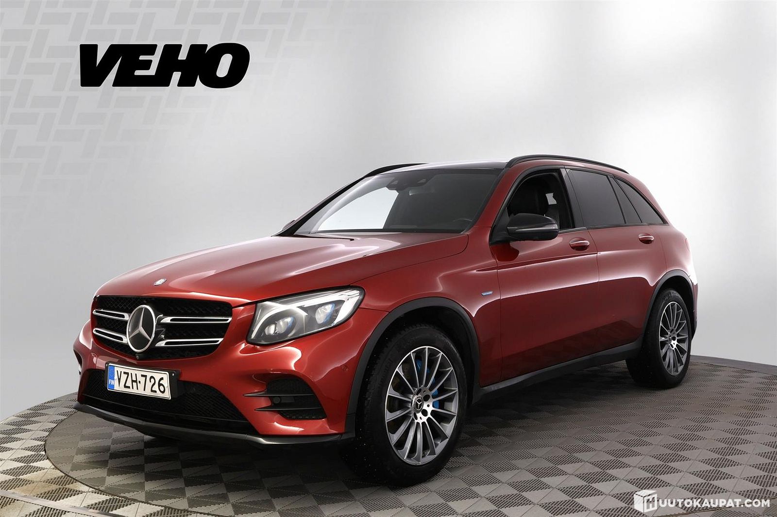 Luxus Mercedes Glc 2017 Ebenbild