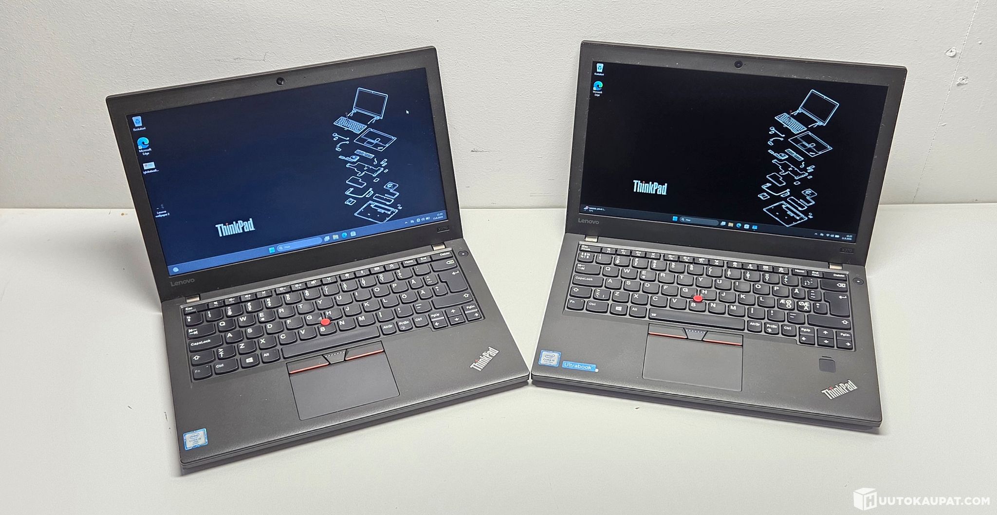 2kpl. Lenovo ThinkPad X270, 12,5