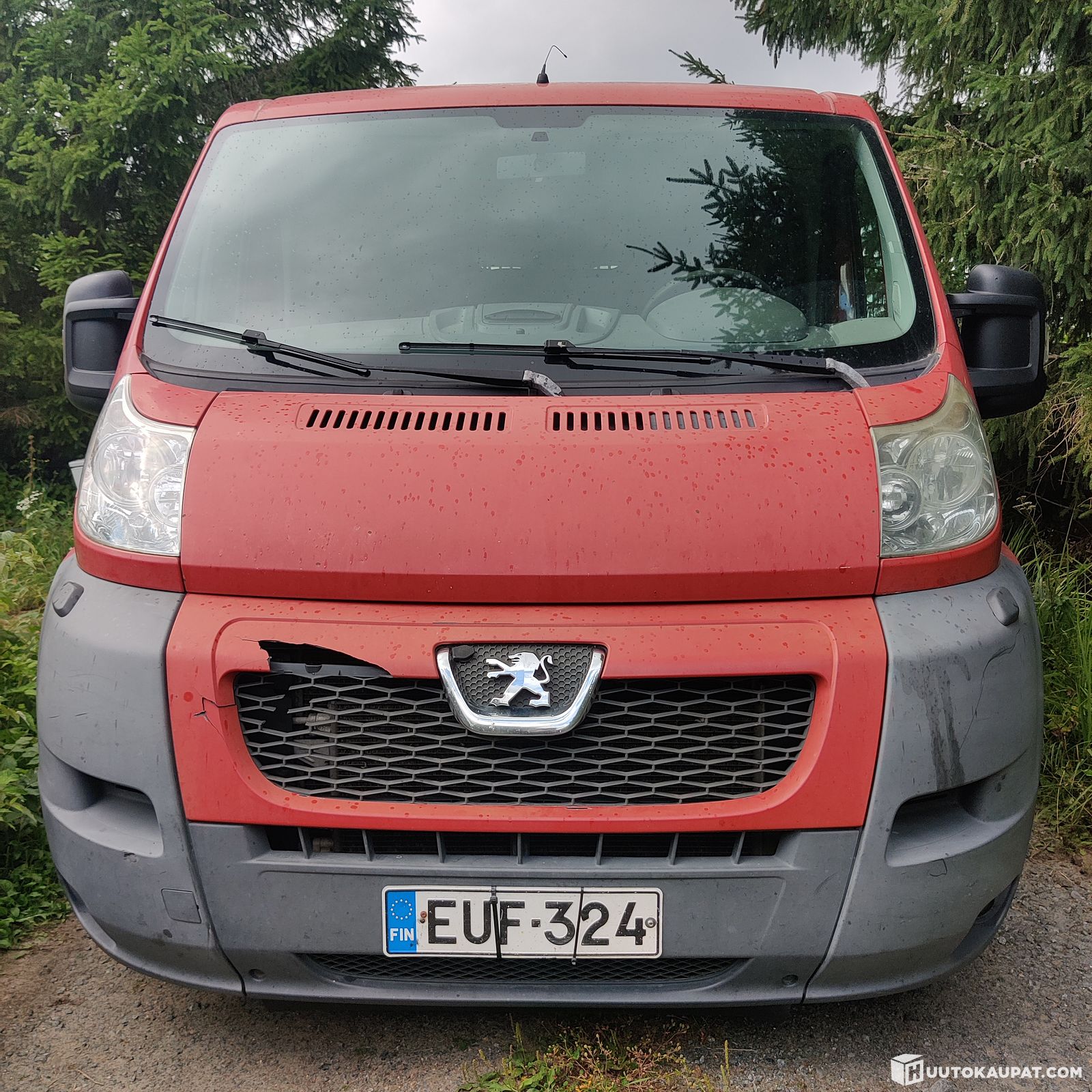 Peugeot Boxer, 2007, Jyväskylä | Huutokaupat.com