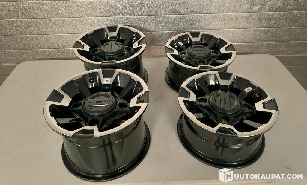 Polaris Ranger alkuperäiset alumiinivanteet 4 kpl - Ajoneuvot, Salo的来源图片