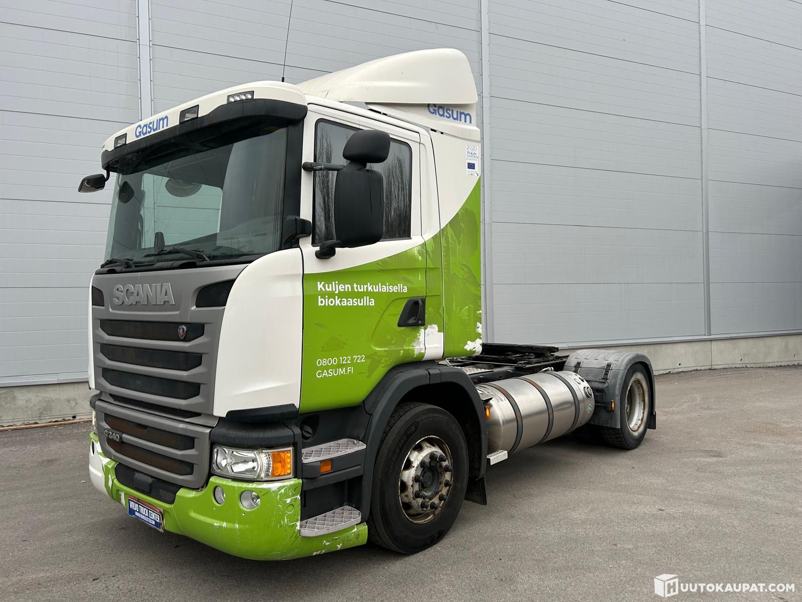 Scania G 340 LBG 4x2 vetoauto, 2017, Vantaa | Huutokaupat.com