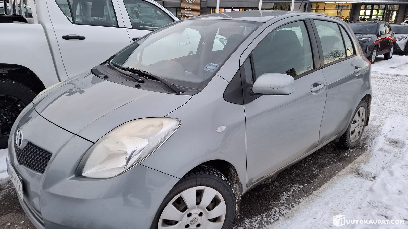 Toyota Yaris 1.3 Sol Multimode 5-ov Vähän ajettu!!, 2006, Vantaa ...