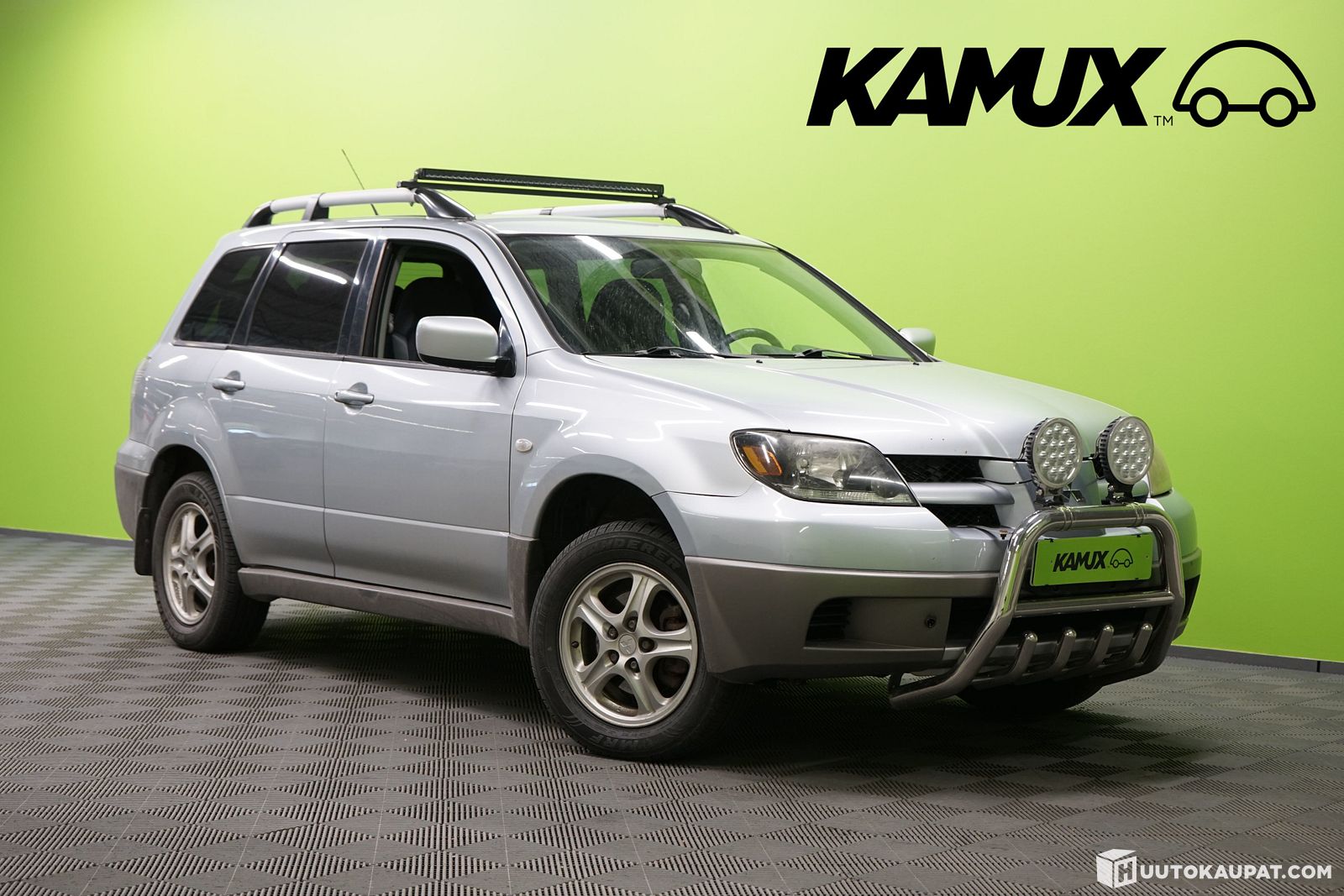 Mitsubishi Outlander, 2003, Kajaani | Huutokaupat.com