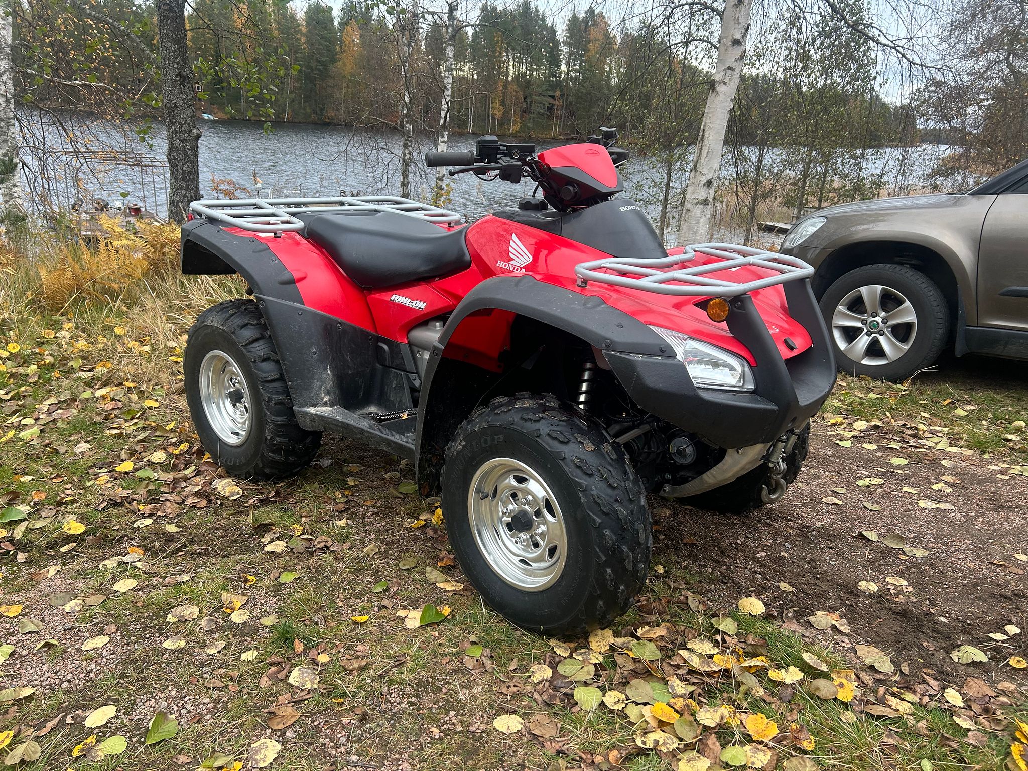 Honda TRX 680FA Rincon 4x4 mönkijä -08 huollettuna, Mikkeli ...