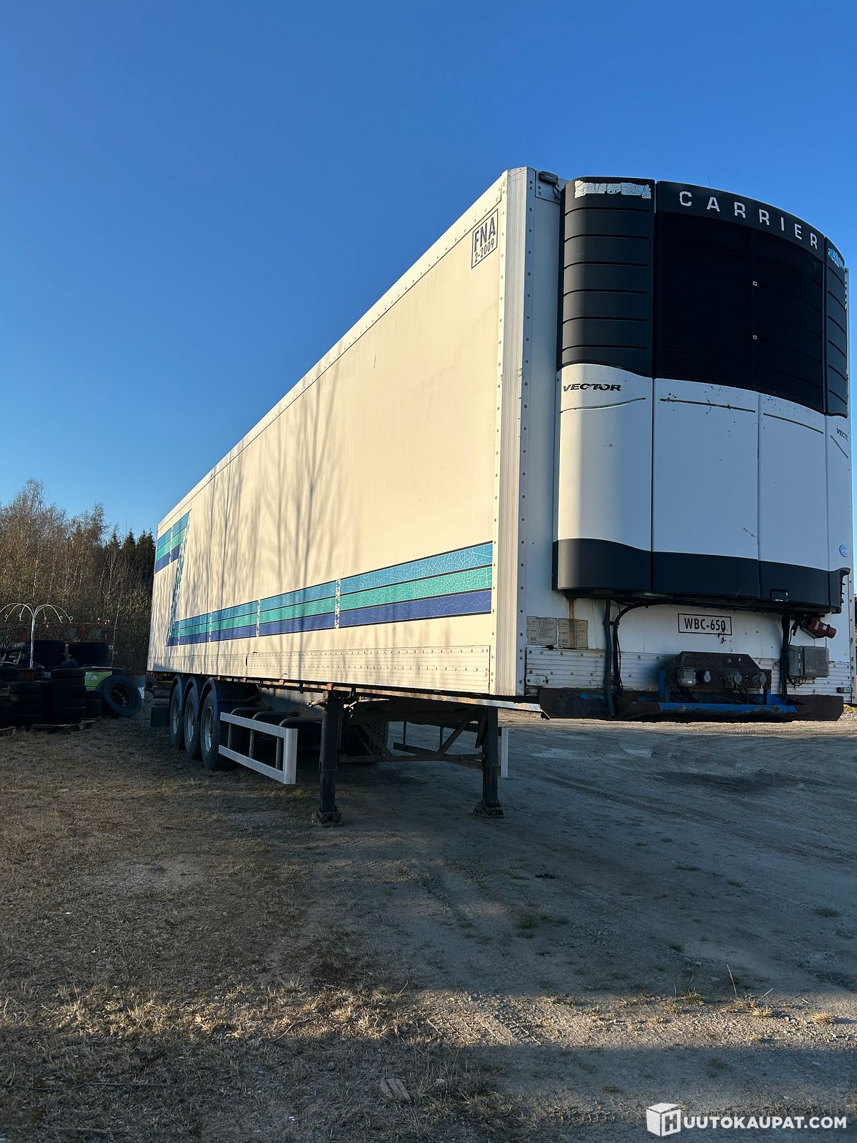 N rko Puoliper vaunu 23PP3 UKRGS45 FNA 4 2000 Korsn s Huutokaupat