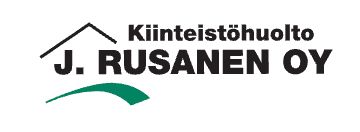 Kiinteistöhuolto J. Rusanen Oy logo
