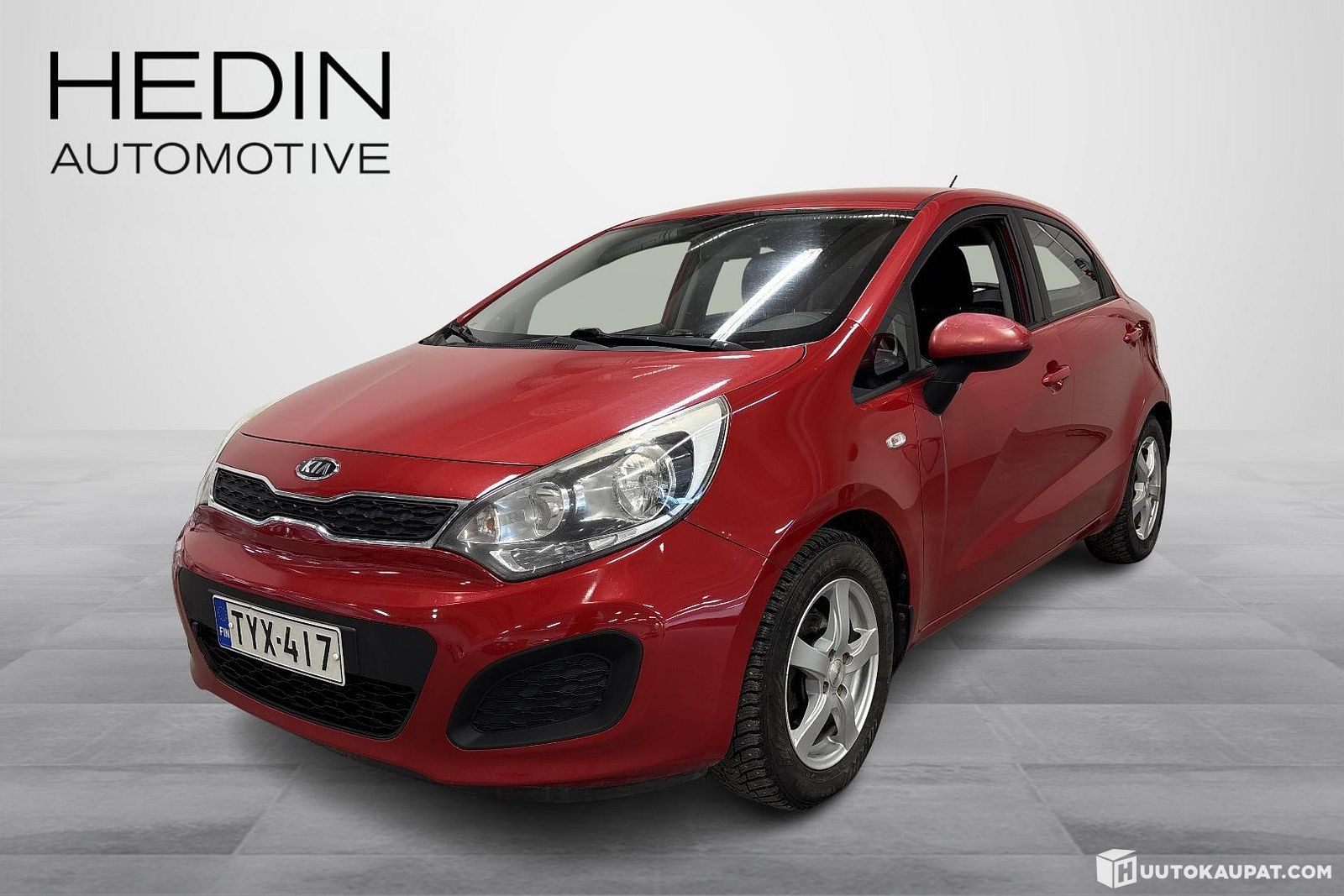 2012 Ki Rio KIA Rio, 2012, Kerava | Huutokaupat.com