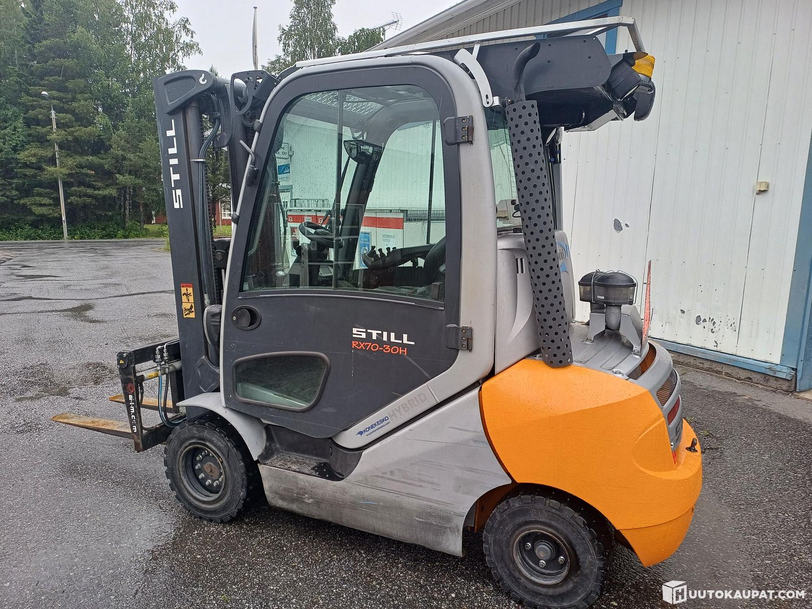 Sthil Rx 70 Still RX 70-30 Hybrid, 2015, Mustasaari | Huutokaupat.com