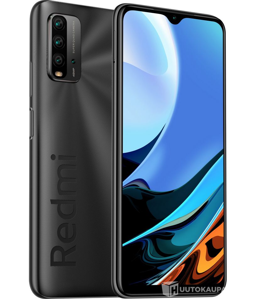 Xiaomi Redmi 9T -älypuhelin, 128GB M2010J19SY, Vantaa | Huutokaupat.com