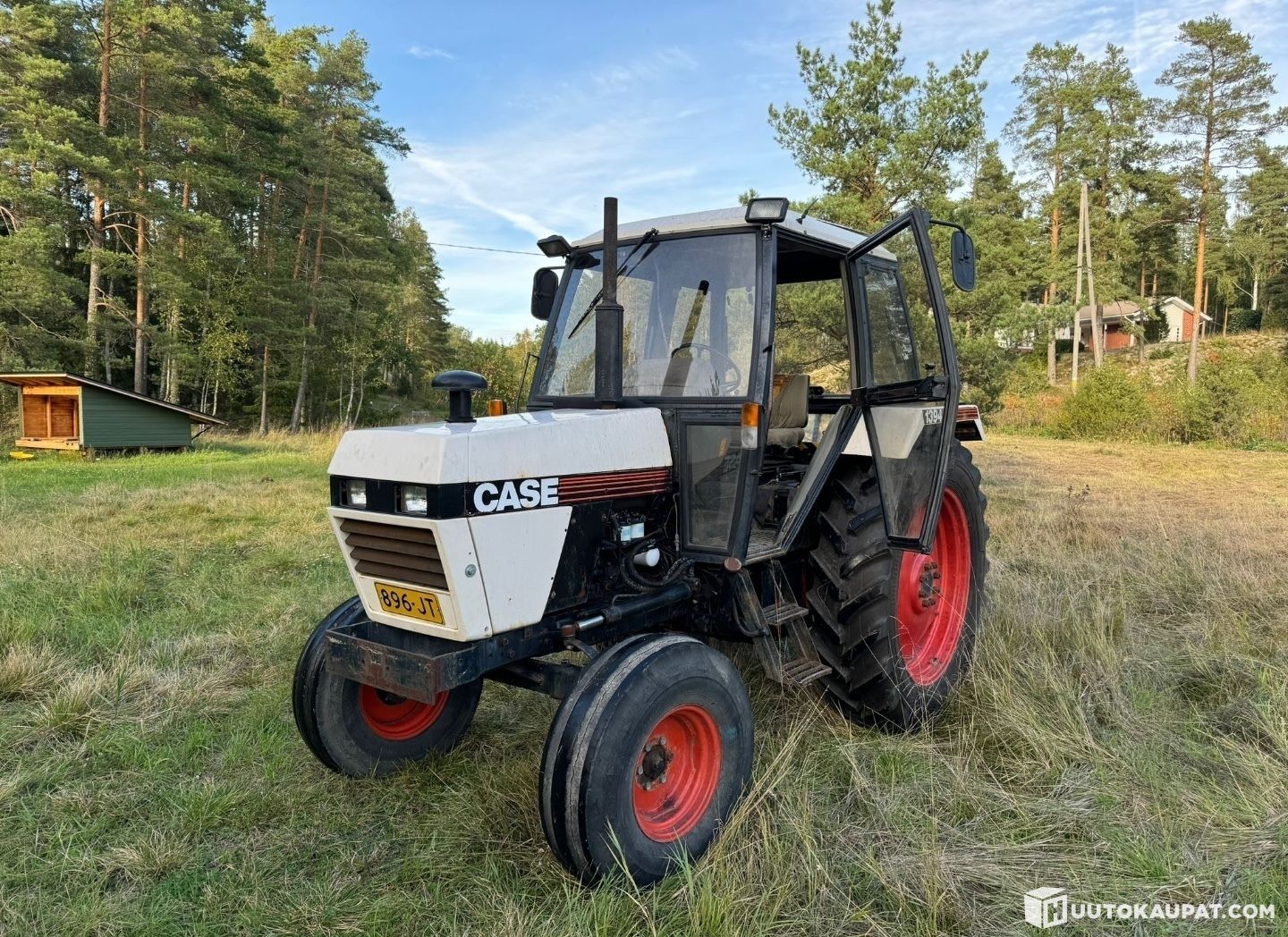 Case 1394, Traktori, 3 240 h, Vain 2 omistajaa, 1984, Turku ...