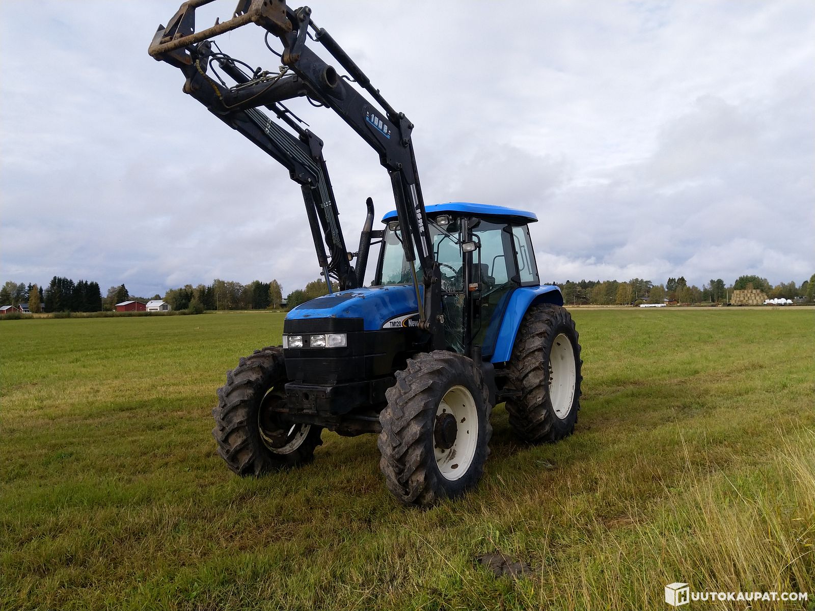 Etukuormaaja Paketti ISME 180B New Holland TM 115 165 Vm 2004 4000h 