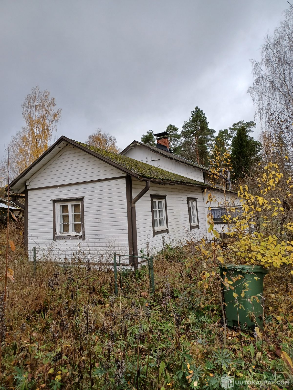 Ulosmitatut kiinteistöt Padasjoen Arrakoskella, Padasjoki 