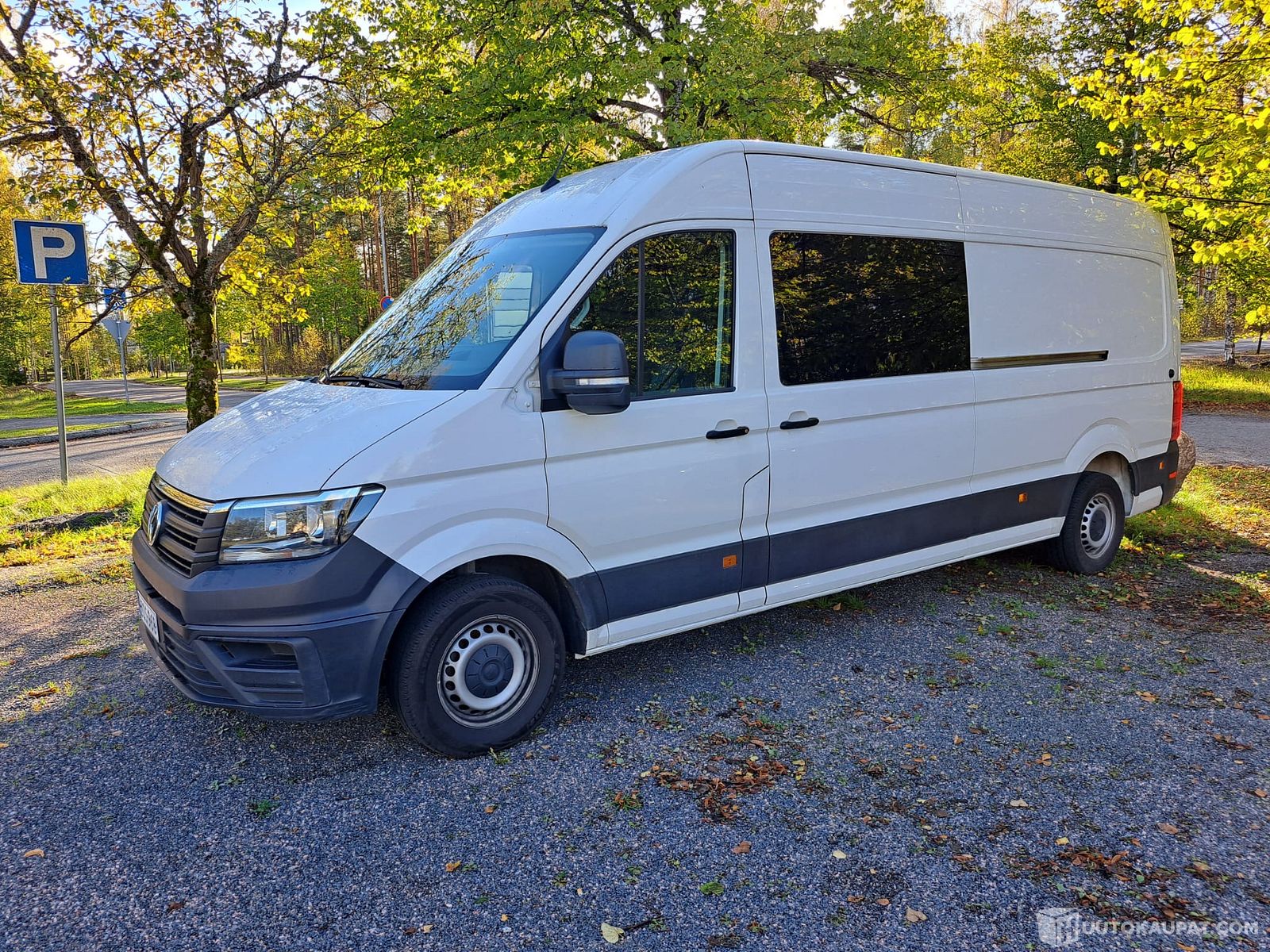 Volkswagen Crafter, 2021, Hyvinkää | Huutokaupat.com