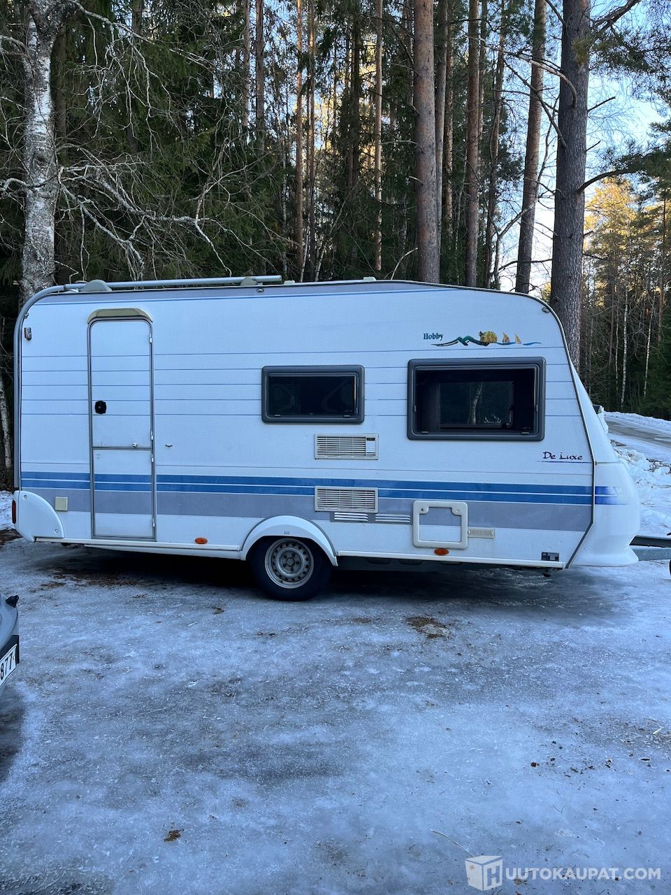 Hobby 440 Deluxe, Pedersöre | Huutokaupat.com