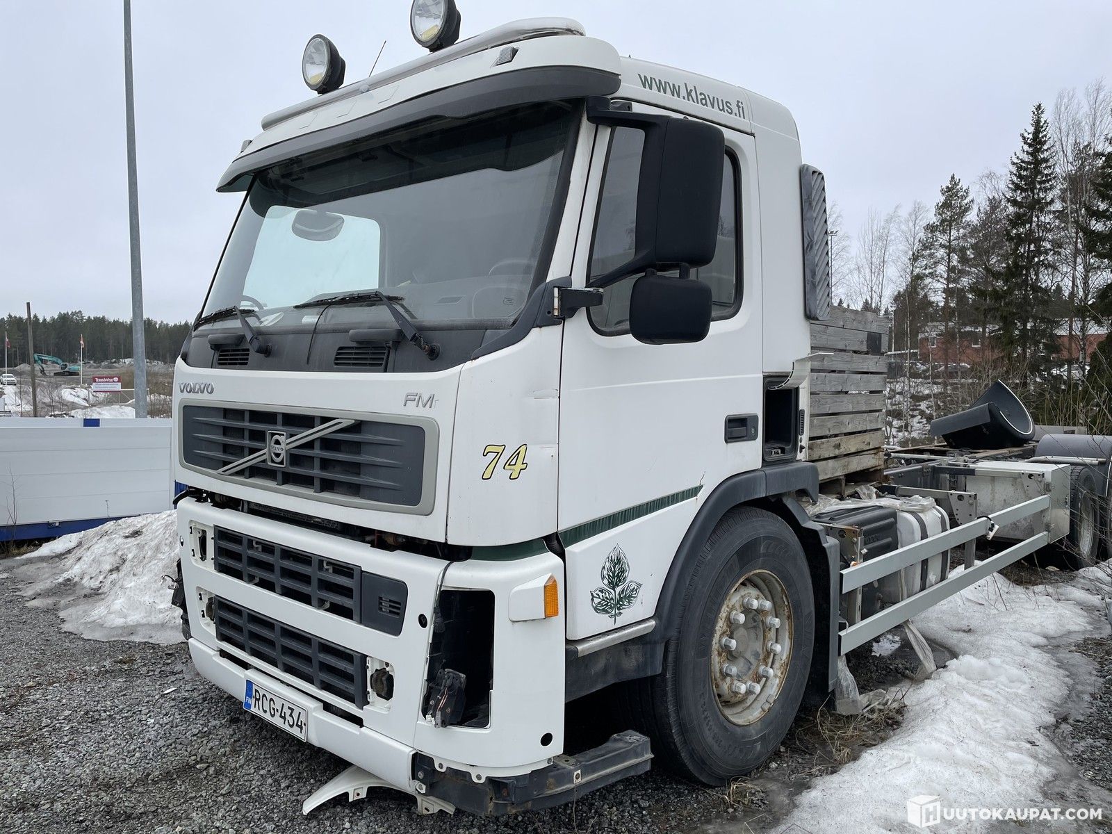 Volvo FM9 Varaosa Purkuauto 2007 Pirkkala Huutokaupat volvo-fm9-varaosa-purkuauto-2007-pirkkala-huutokaupat
