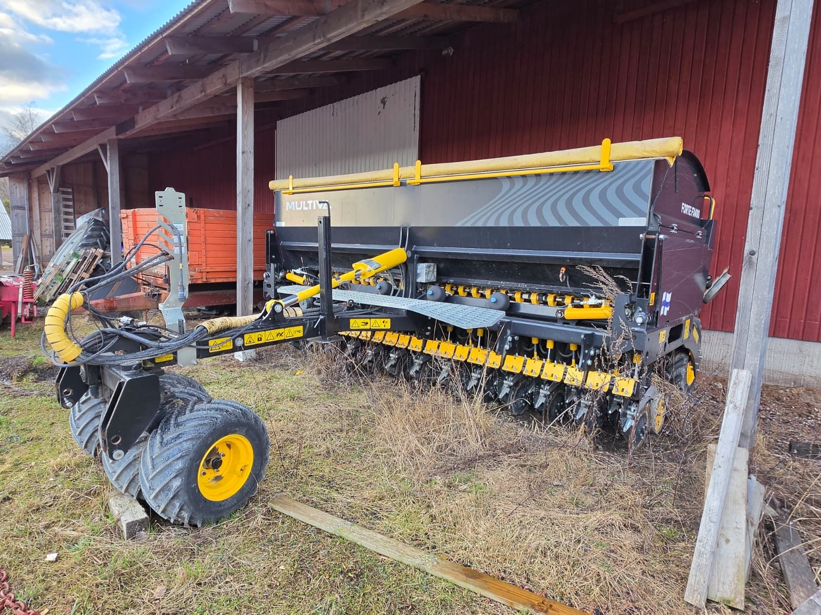 Multiva Forte FX400 Kylvinkone, 2022, Eura | Huutokaupat.com