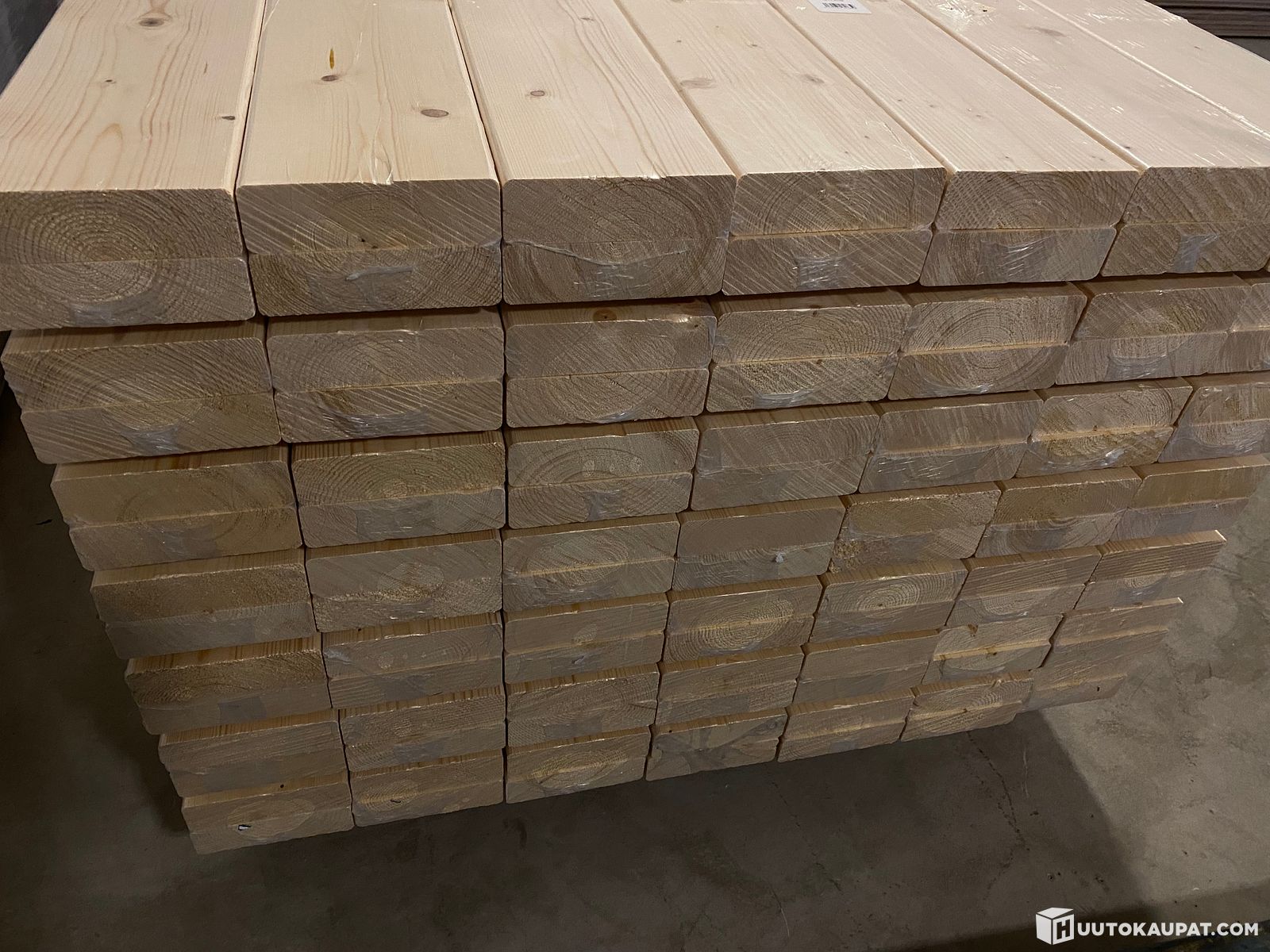 Laudelauta Laudelankku 40x140x2400mm SHP TK Kuusi 96 M Oulu 