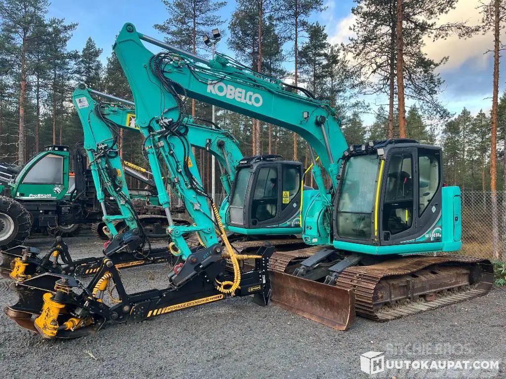 Kobelco SK 140 SRLC 5 2018 7 400 H Tela Alustainen Kaivinkone INTEXW 