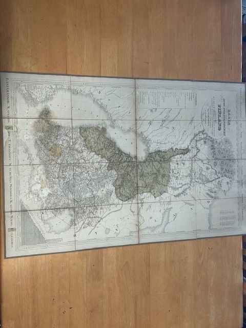 vanha-suomen-kartta-1800-luvulta-ja-laukku-ker-ilij-n-j-mist