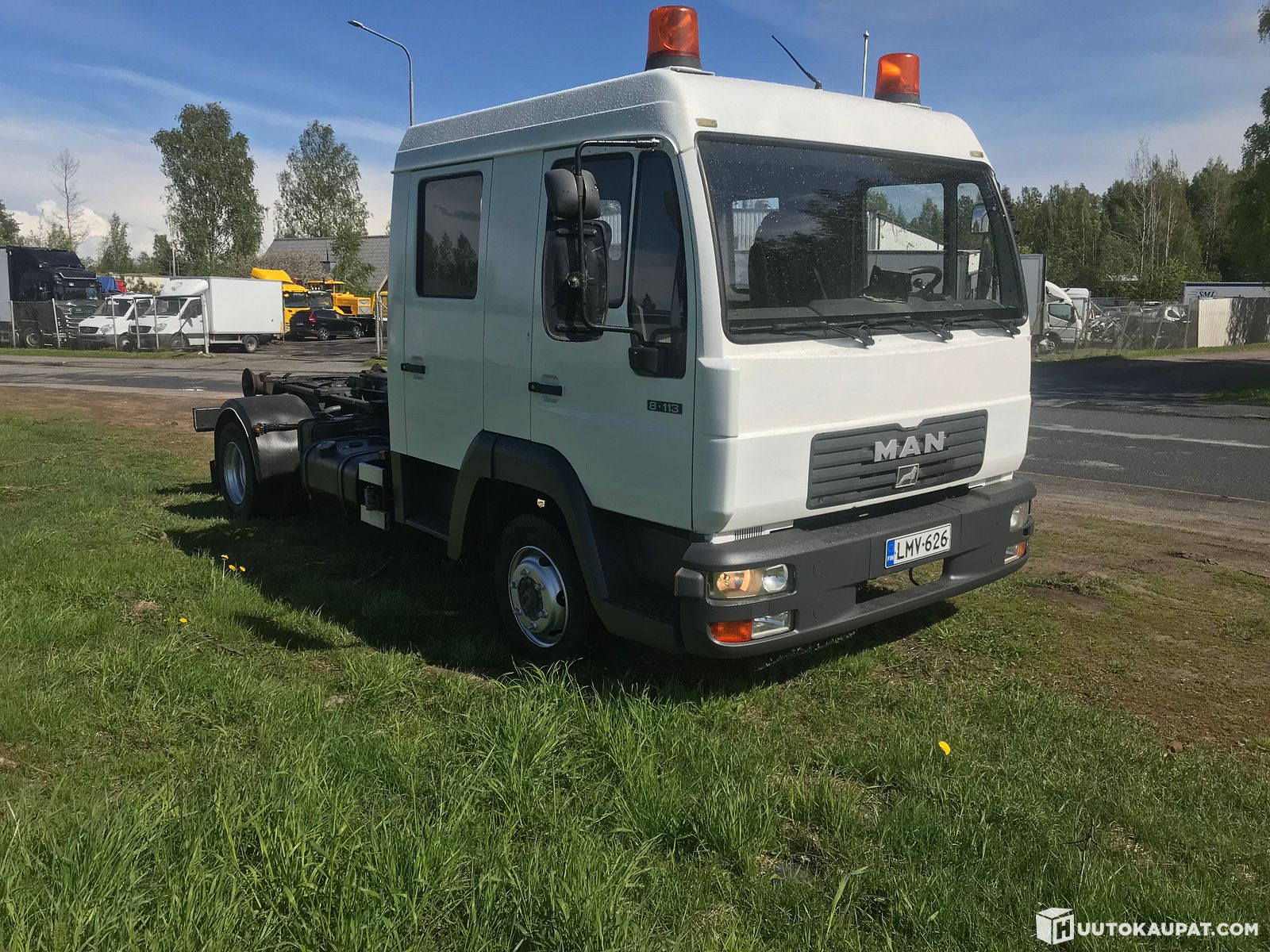 MAN Miehistöohjaamo rek 6, 2001, Pori | Huutokaupat.com