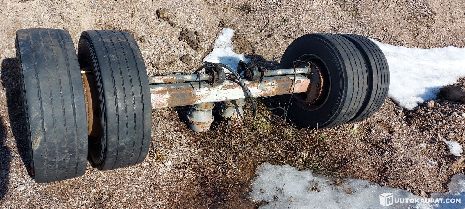 Akselisto ,rengaskoko 245/70R17.5, Kouvola | Huutokaupat.com