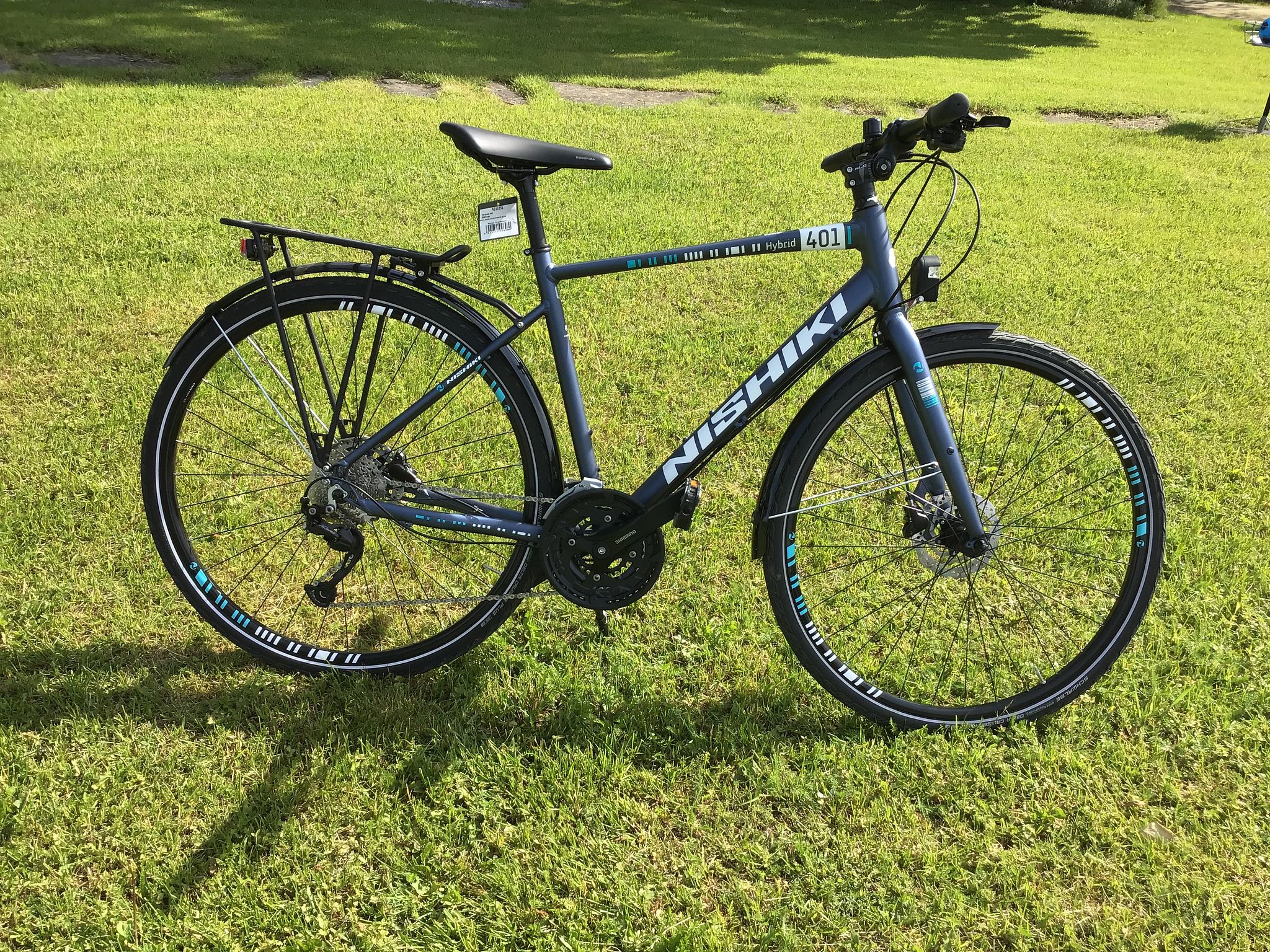 Nishiki Hybrid 401 polkupyörä 27-v., Rantasalmi | Huutokaupat.com