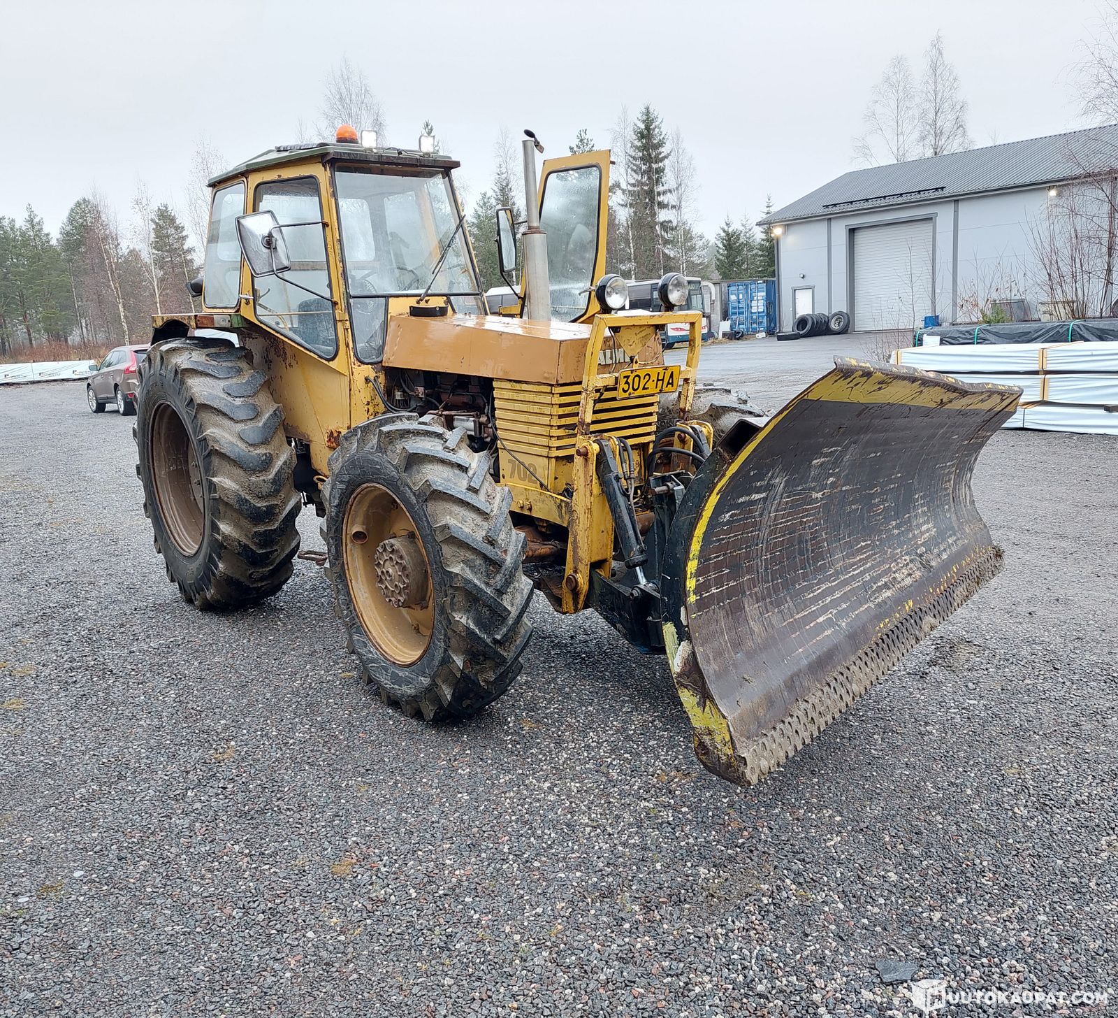Valmet 702 4x4 1979 Neliveto Traktori Alaj rvi Huutokaupat Valmet 702 4x4 1979 Neliveto Traktori Alaj rvi Huutokaupat