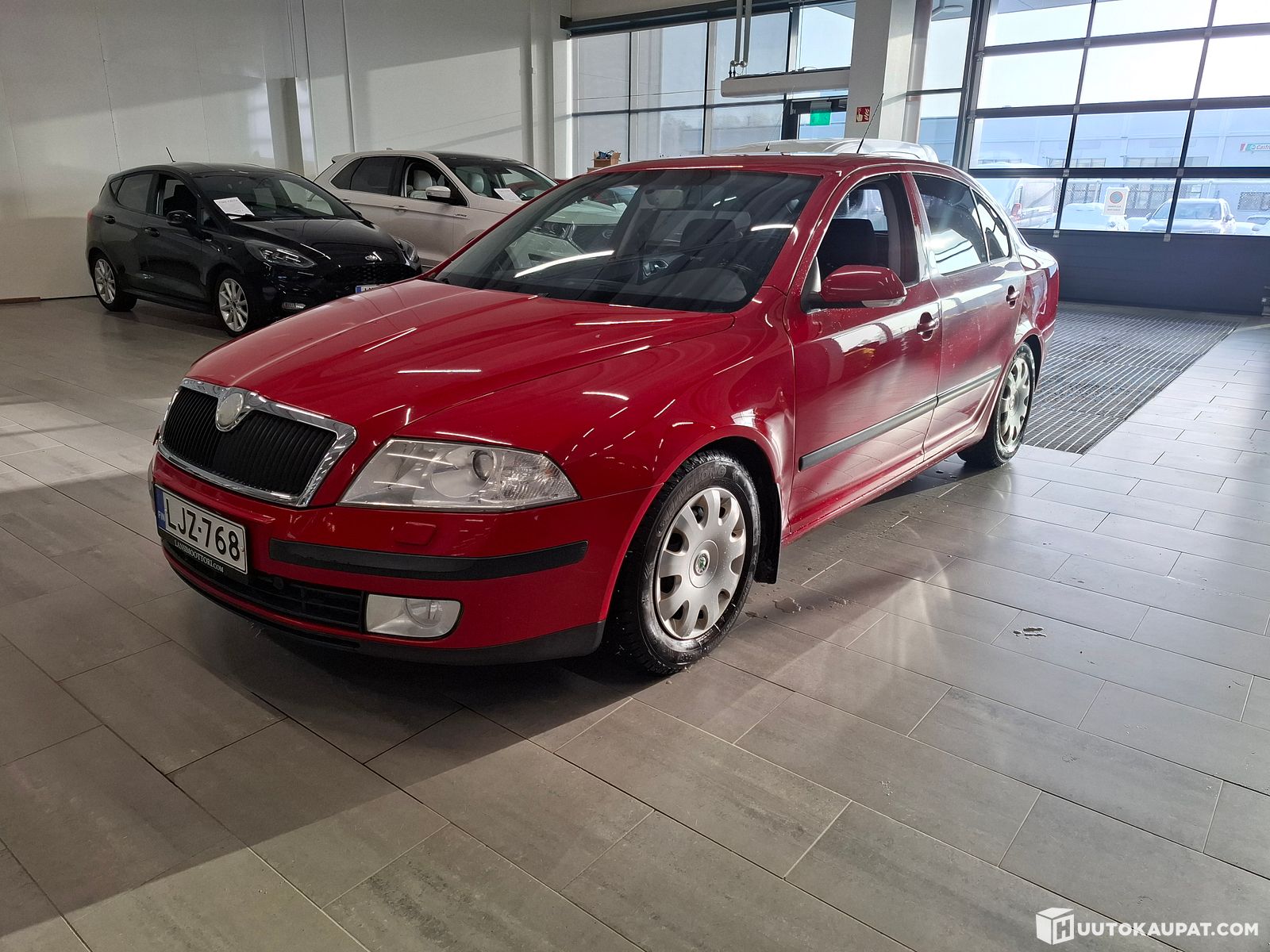 Skoda Octavia, 2008, Kouvola | Huutokaupat.com