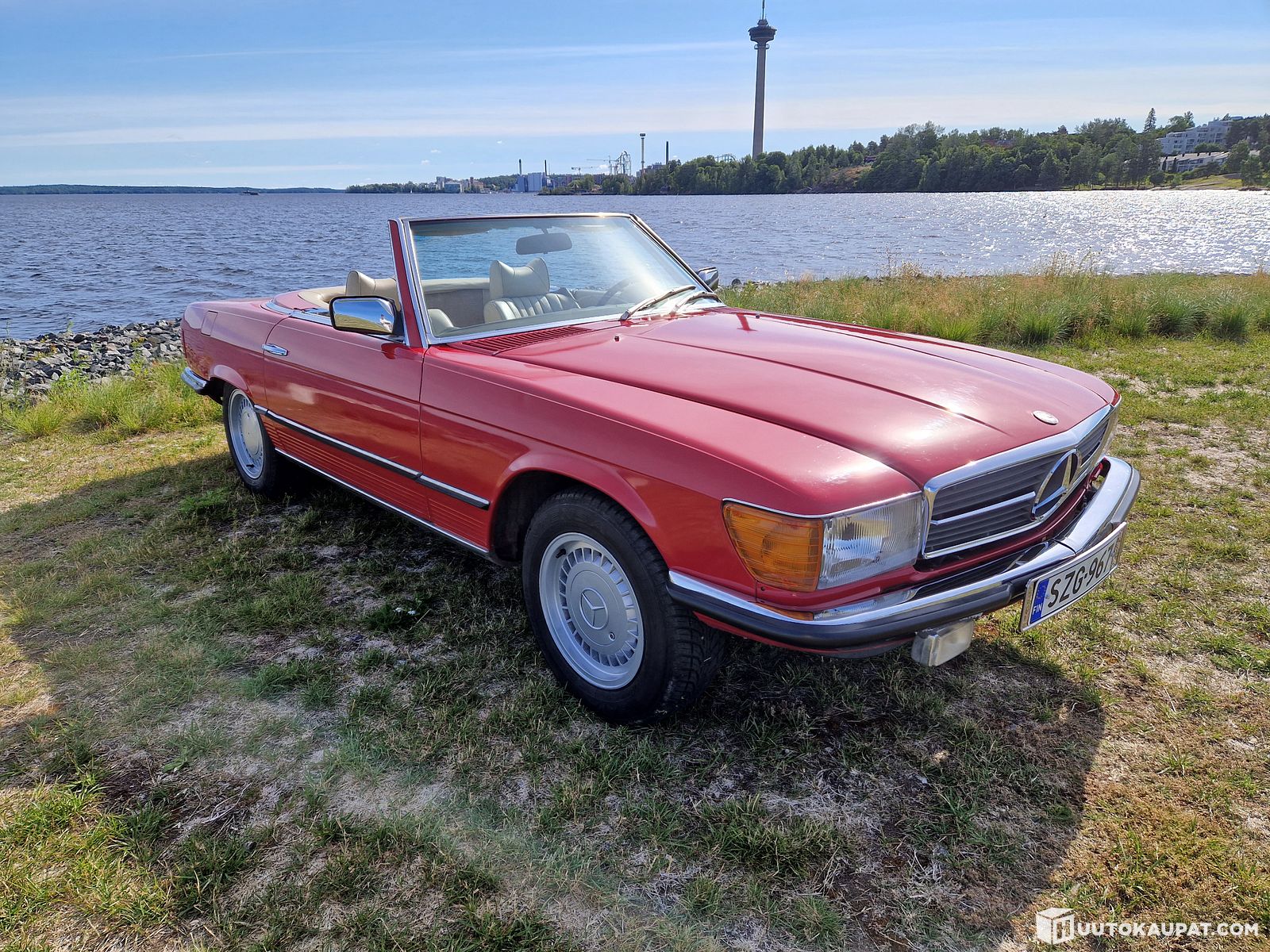Mercedes-Benz 450SL, 1976, Tampere的来源图片