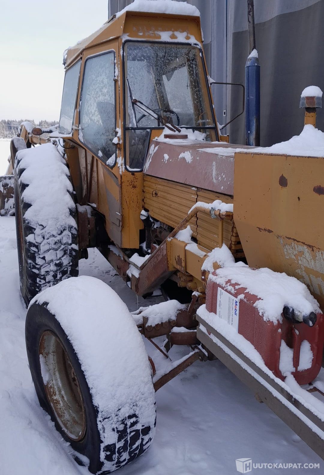 Valmet Ukkomestari Um Traktorikaivuri Nivala Huutokaupat Com