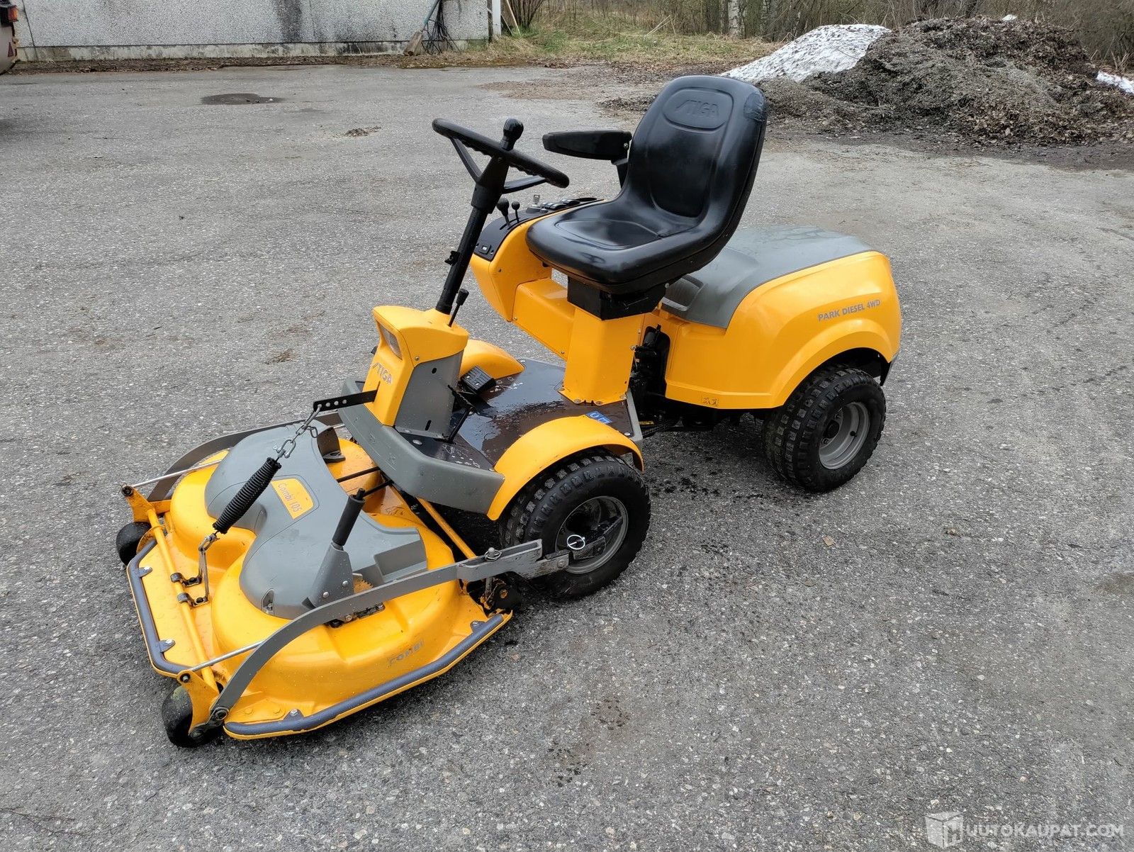 Stiga clearance diesel 4wd