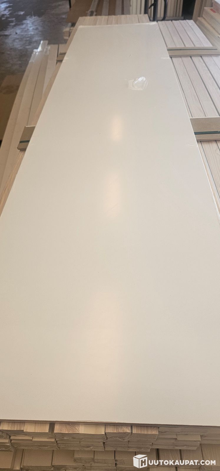 Välitilalevy MDF MR 8x616x2815 Laminaatti valkoinen. Varastopoisto