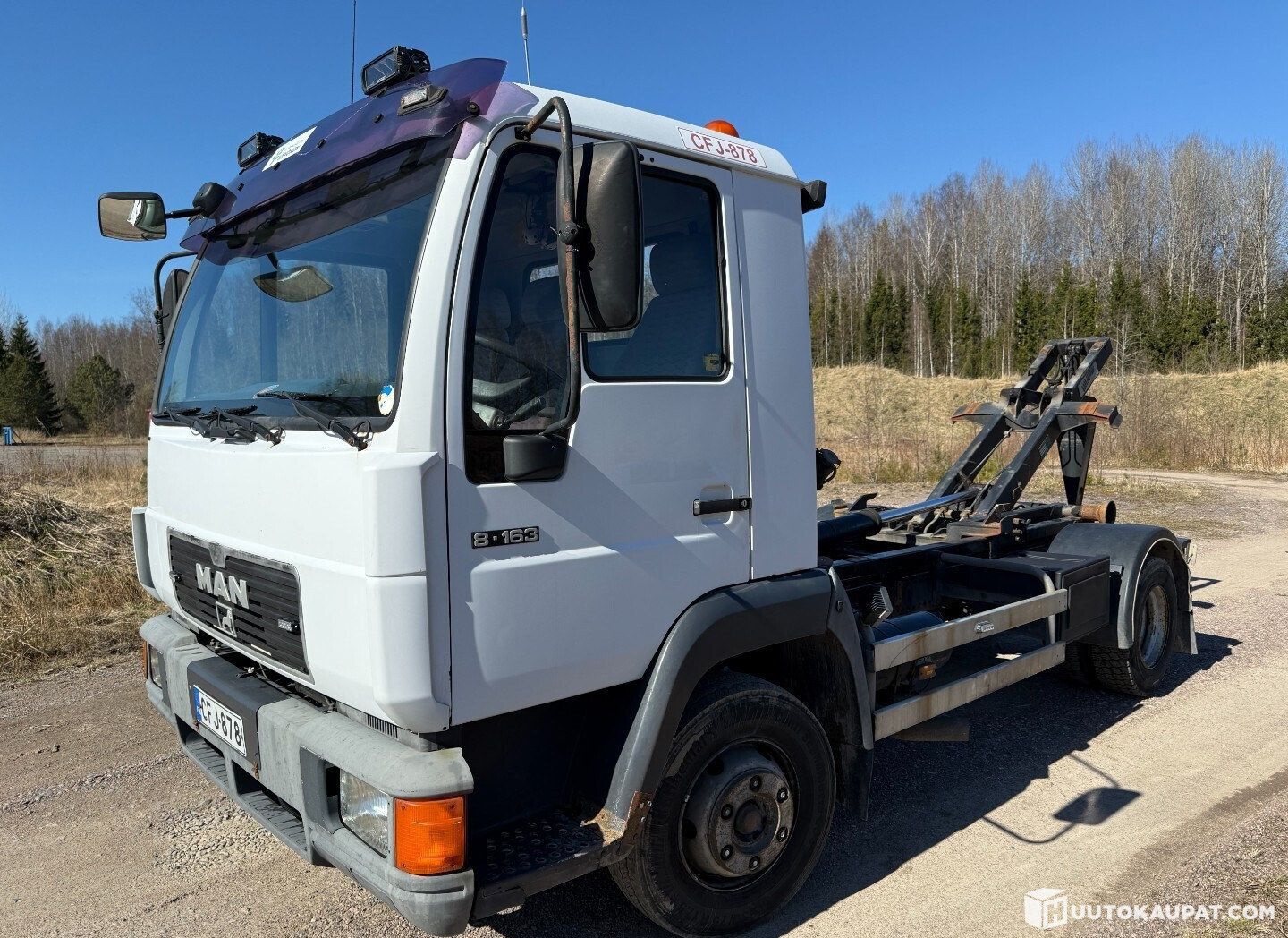 MAN 8. 163 FL/335, 1997, 4.6 l, Diesel, 395 000 km, Nurmijärvi ...