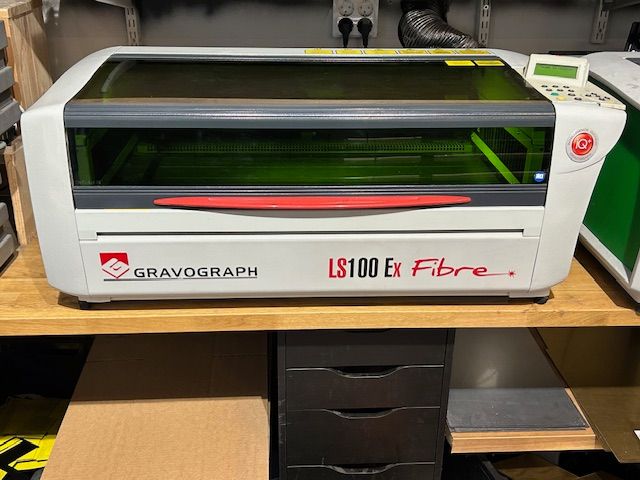 Gravograph LS100EX Fibre kuitulaser, Alavus | Huutokaupat.com