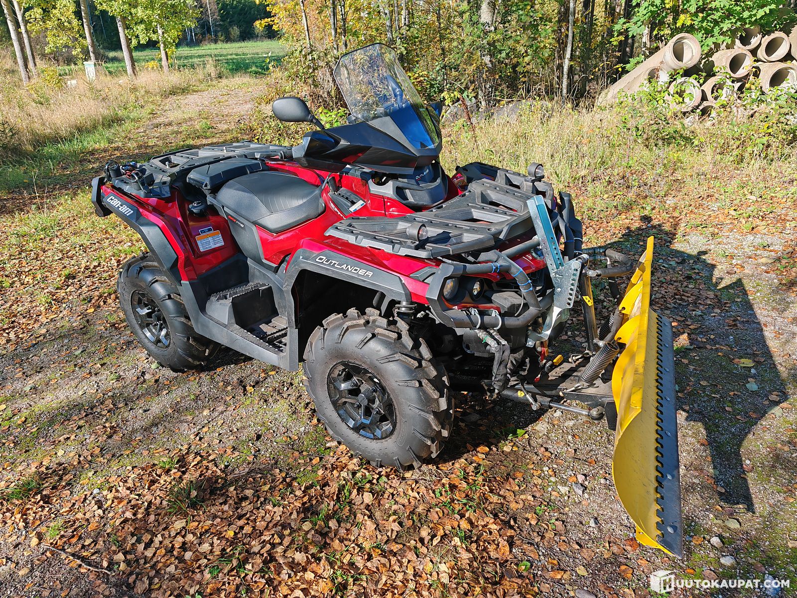 BRP Can Am Outlander 650 Rektunnus 766 GAU Ko 2019 HJ Autotalot Oy brp-can-am-outlander-650-rektunnus-766-gau-ko-2019-hj-autotalot-oy