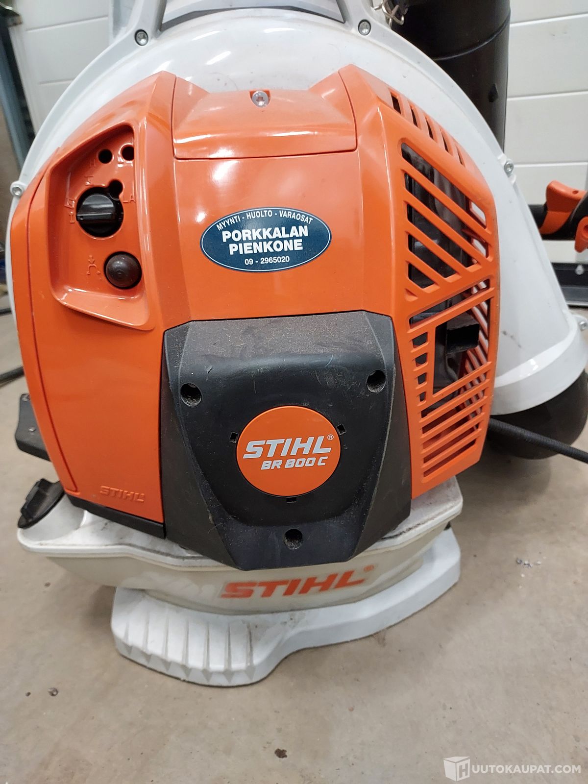 Stihl Br 800 C Puhallinlaite Lehtipuhallin Espoo